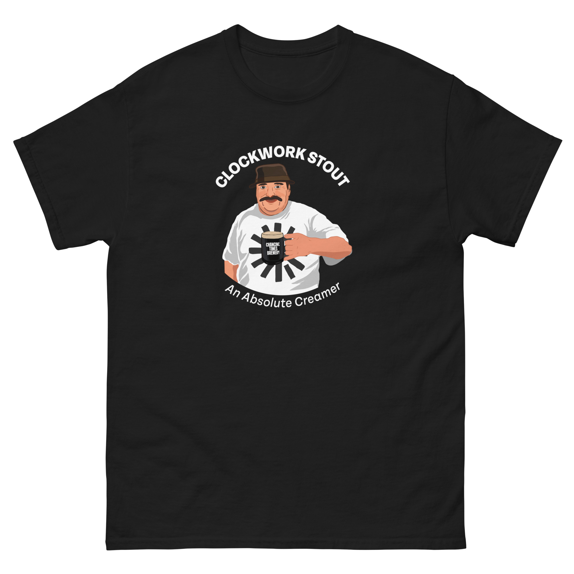 Clockwork Stout Absolute Creamer T Shirt